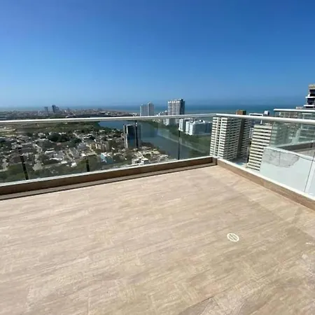 Apartamento Hermoso Muy Cerca De La Playa Cartagena